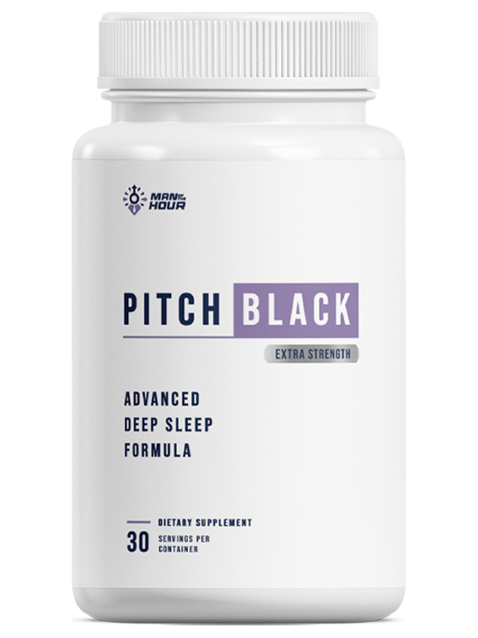 1 Bottle of Pitch Black 2.0