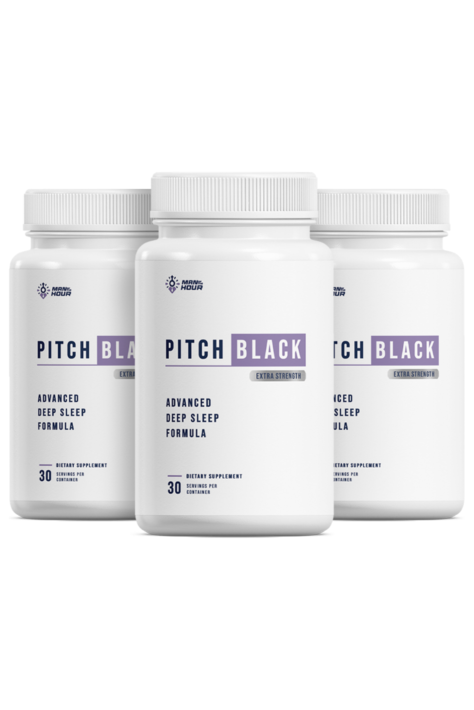 3 Bottles of Pitch Black 2.0