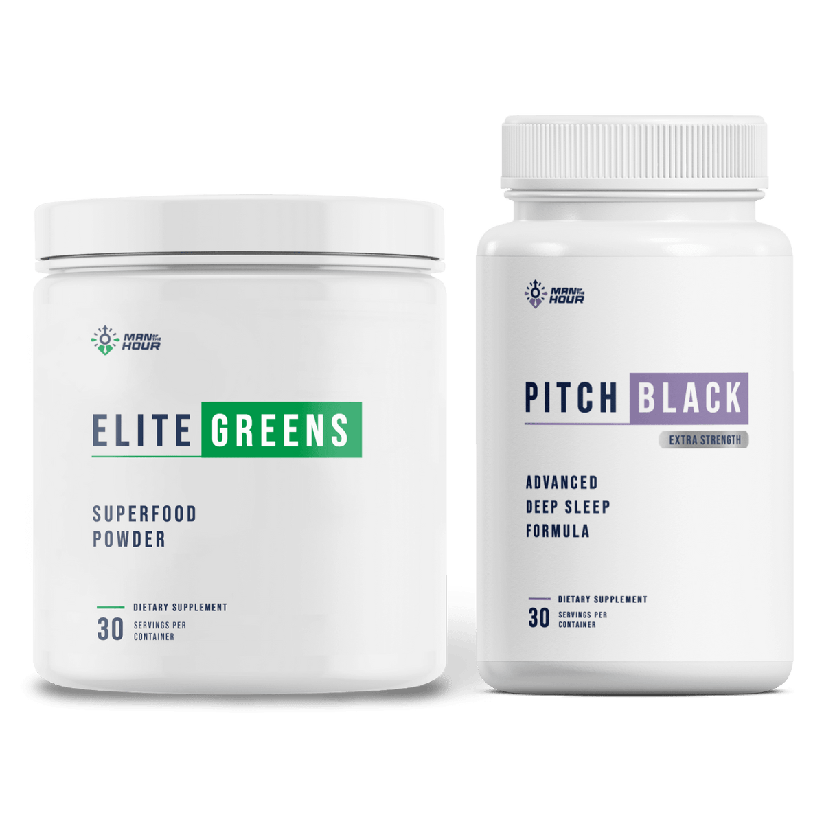 AM/PM Daily Stack – Man of the Hour Supplements