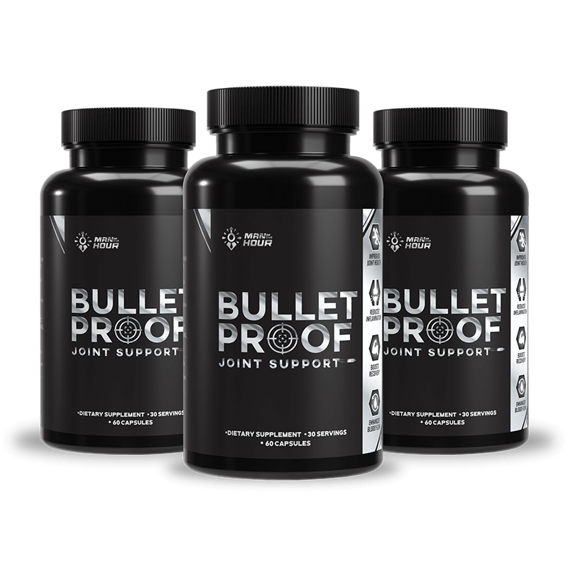 3X of Bullet Proof