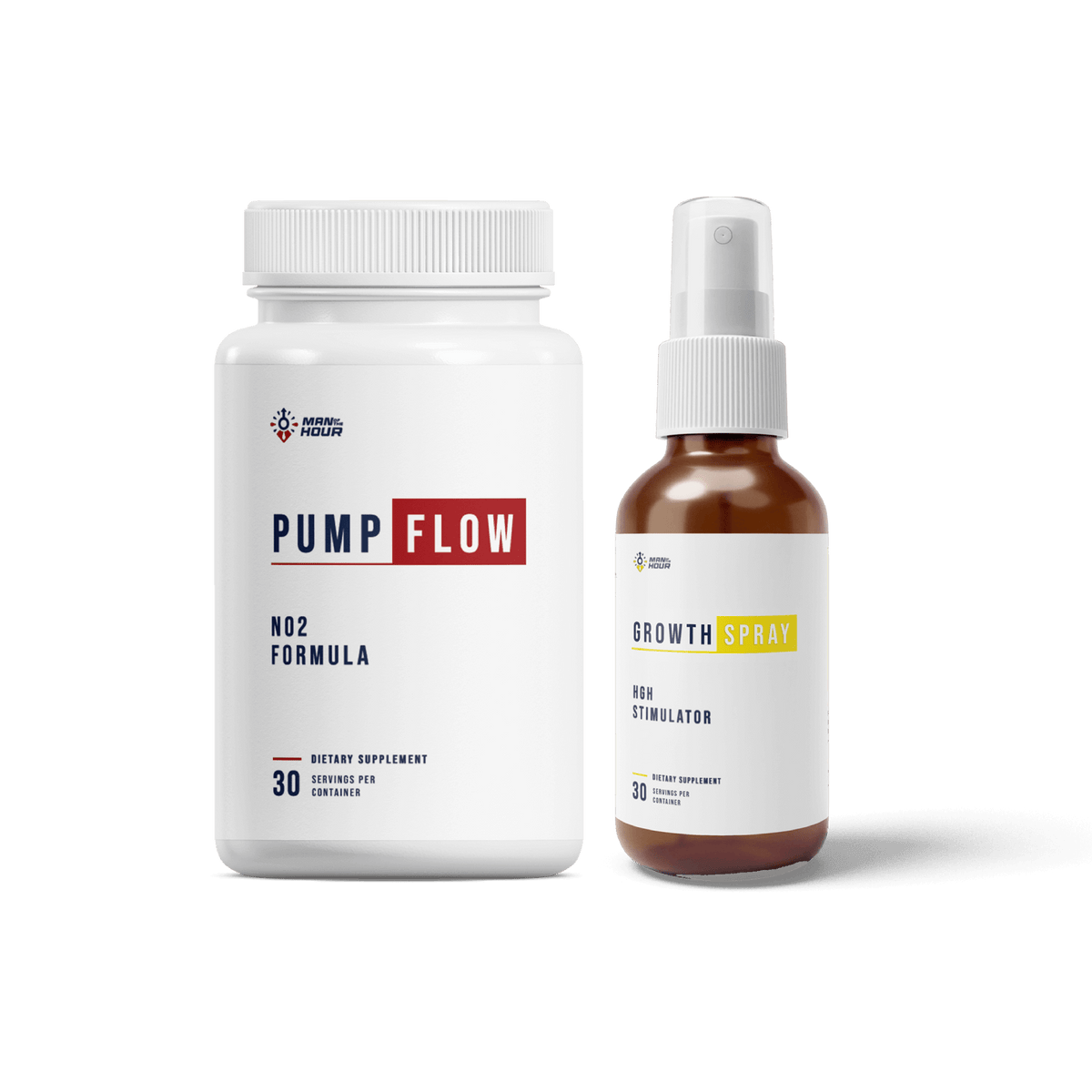 Muscle Stack – Man of the Hour Supplements