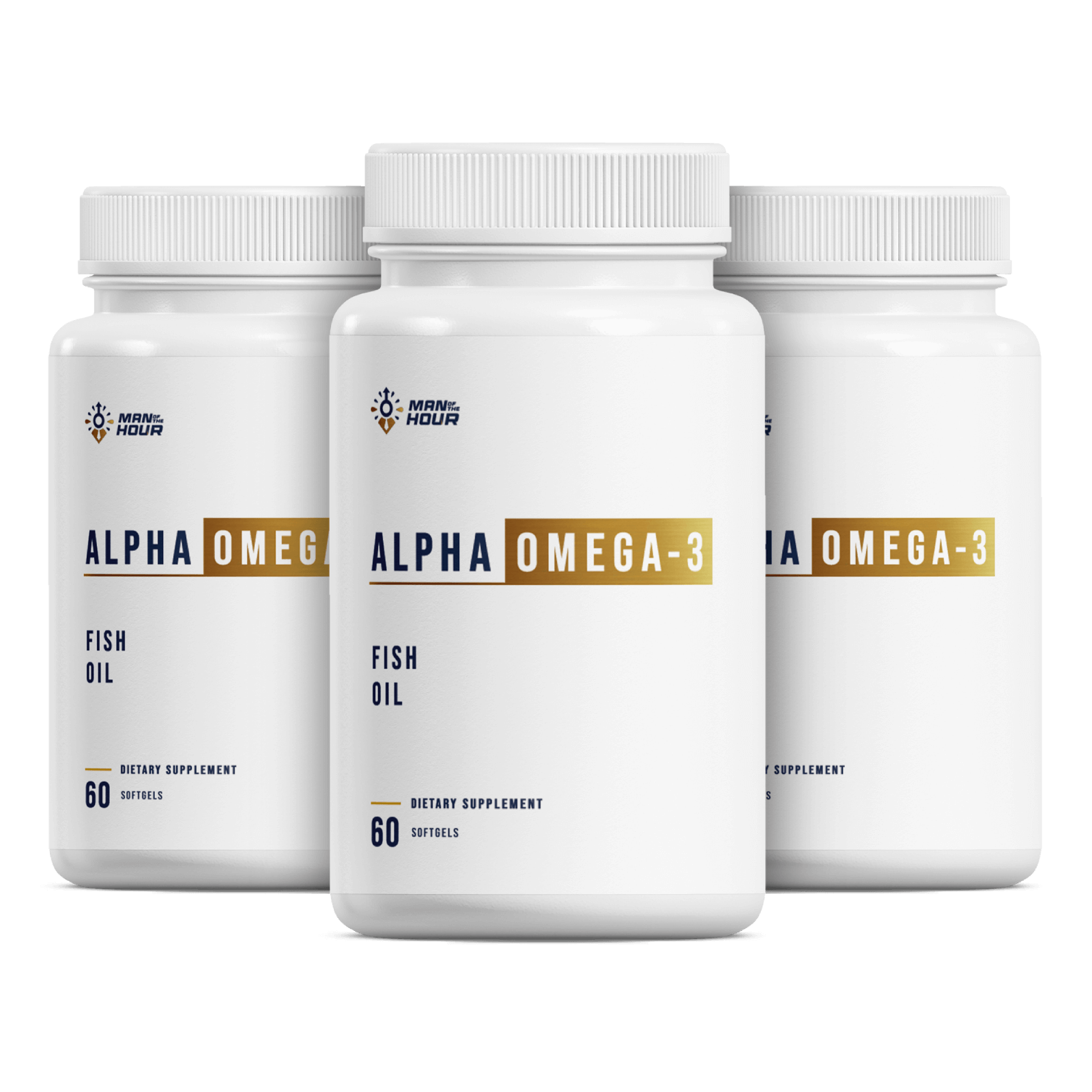 3X of Alpha Omega-3