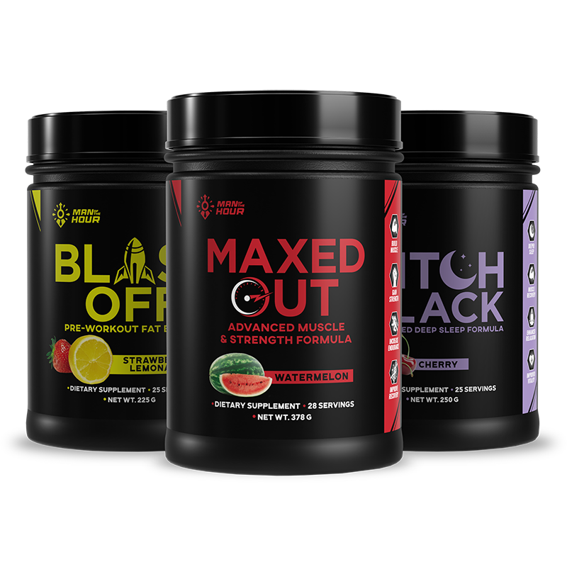 Hard Candy – Man of the Hour Supplements