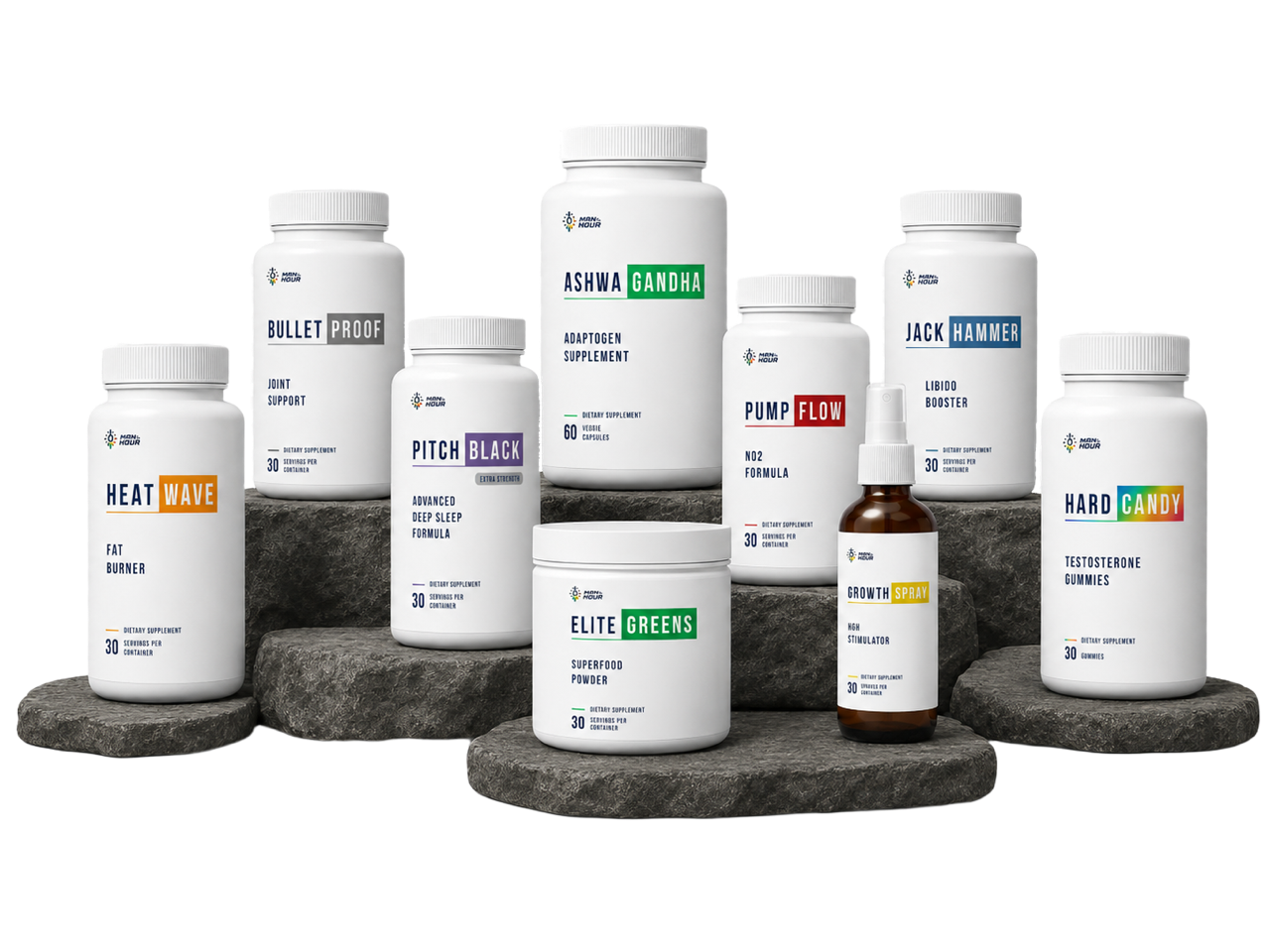 Man of the Hour supplements